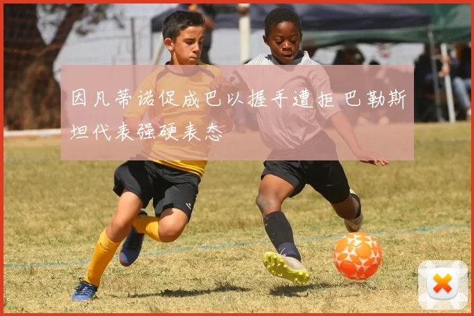 因凡蒂诺促成巴以握手遭拒 巴勒斯坦代表强硬表态