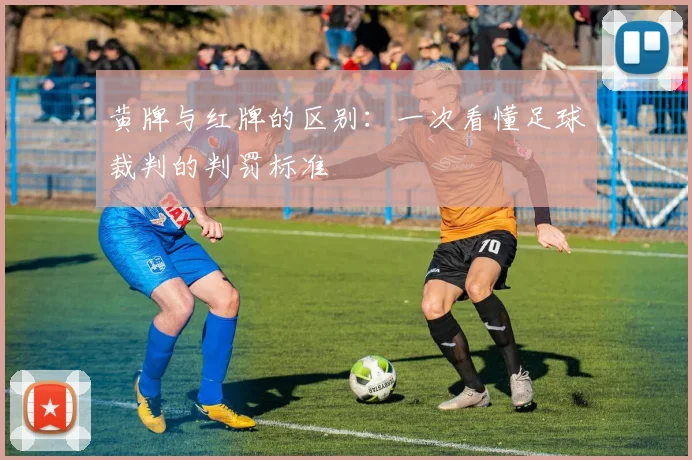黄牌与红牌的区别：一次看懂足球裁判的判罚标准
