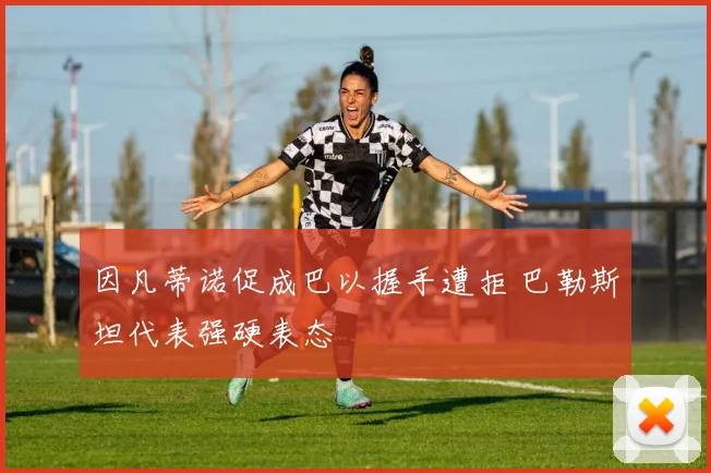 因凡蒂诺促成巴以握手遭拒 巴勒斯坦代表强硬表态